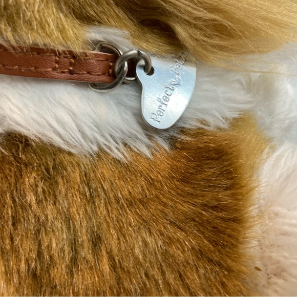 Perfect Petzzz Cavalier Spaniel Realistic Sleeping Dog WORKS Has Collar - Picture 3 of 3